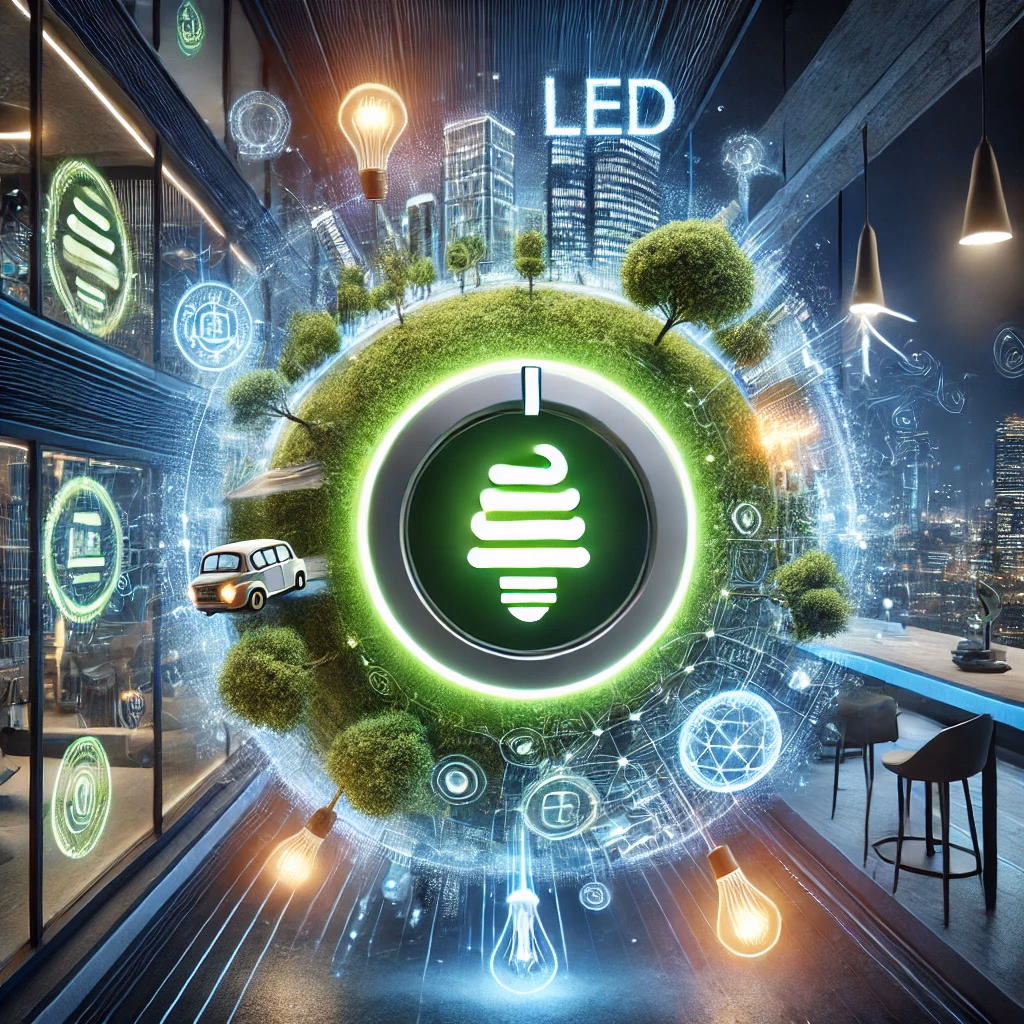 LED Teknolojilerinde Enerji Verimliliği ve Sürdürülebilirlik: Geleceğin Aydınlatma Çözümleri
