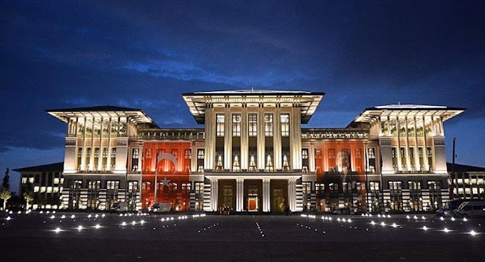 T.C. Cumhurbaşkanlığı Külliye Hizmet Binası